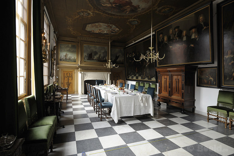 regentenkamer historisch museum amsterdam