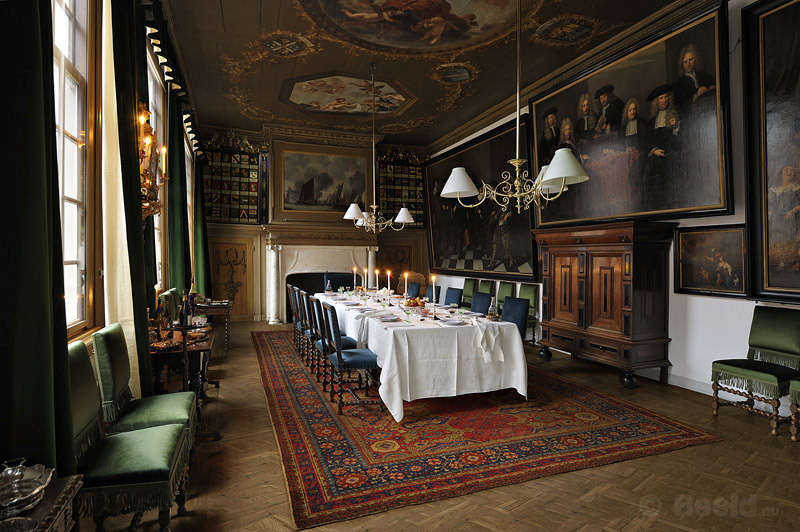 regentenkamer historisch museum amsterdam