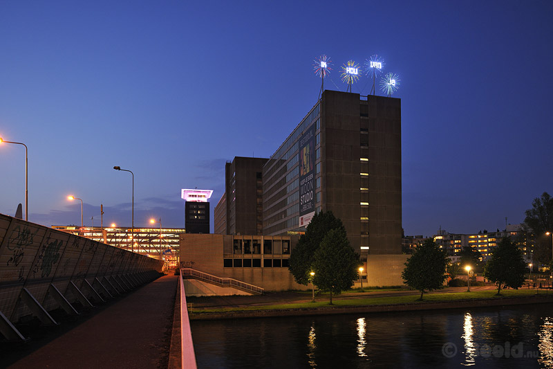 liefde in de stad foto