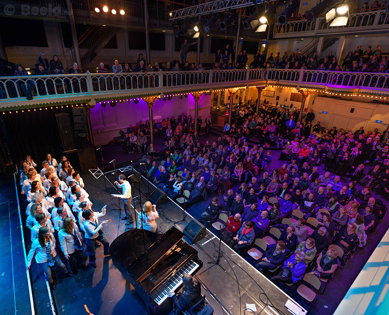 KORENDAGEN IN PARADISO