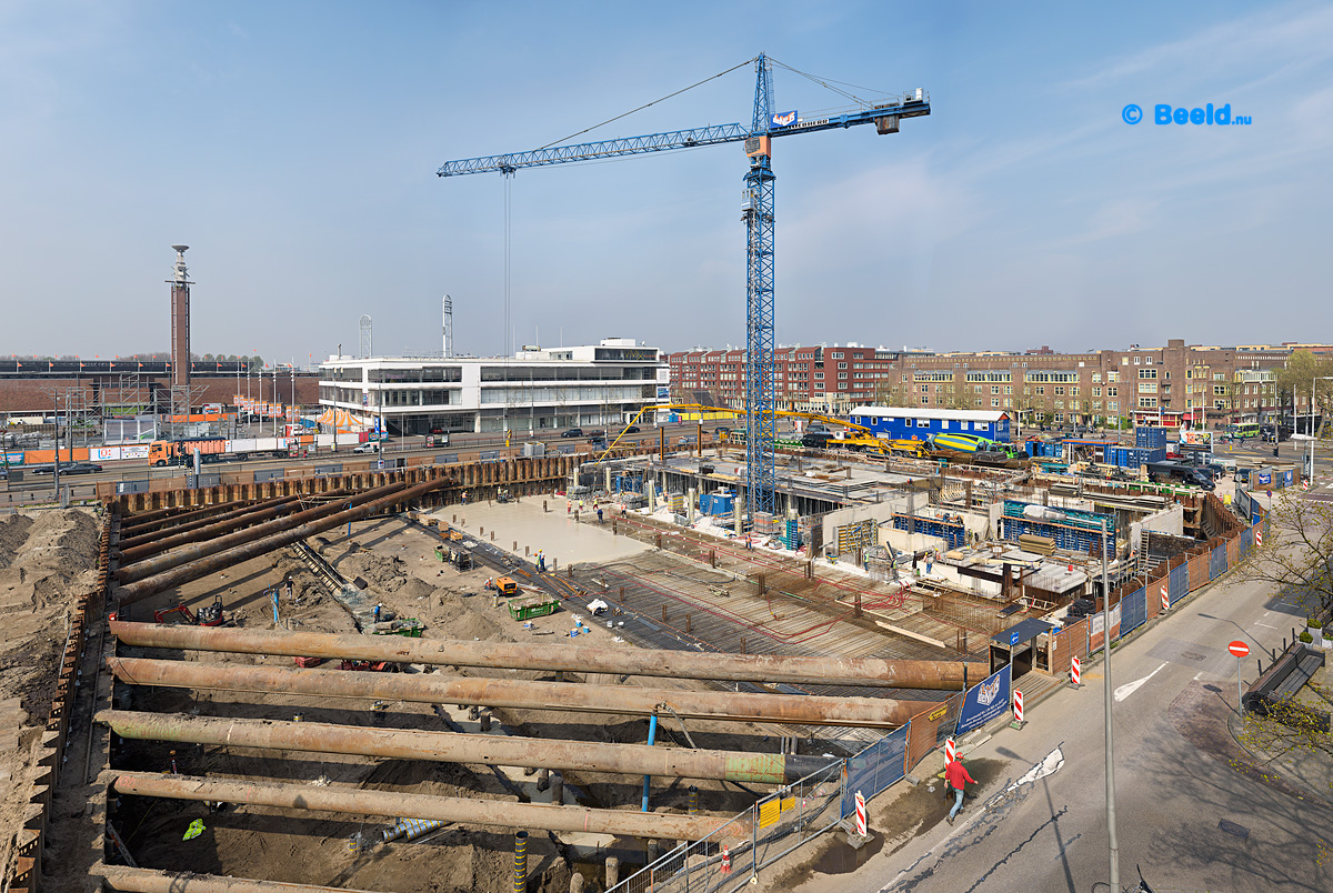 Stadionplein bouwdeel